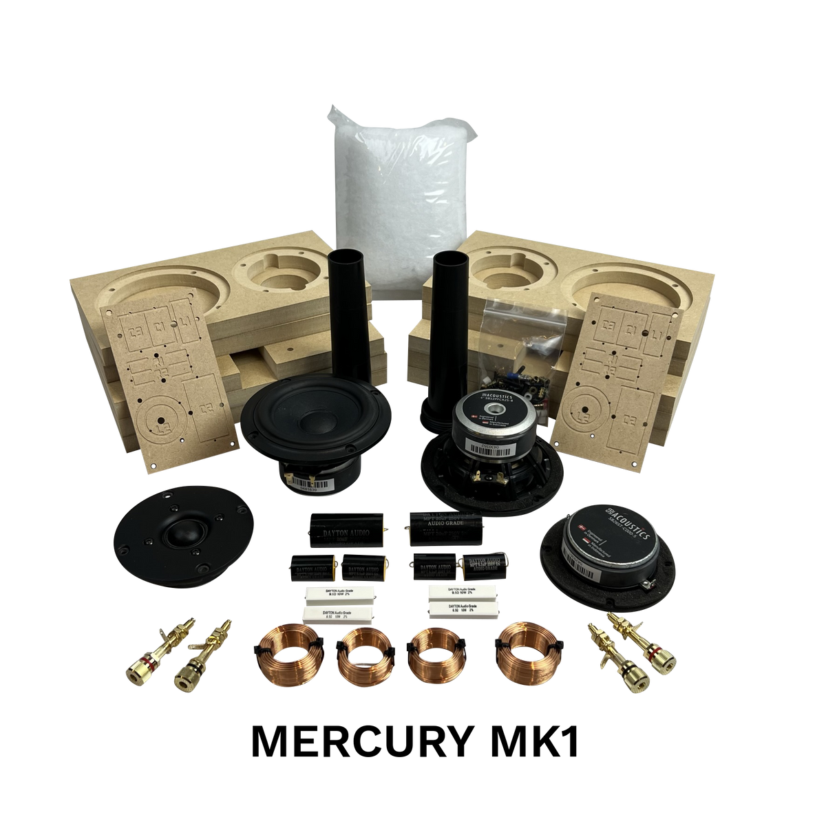 We're proud to announce the release of our first speaker kit, Mercury! NB Speaker Cables