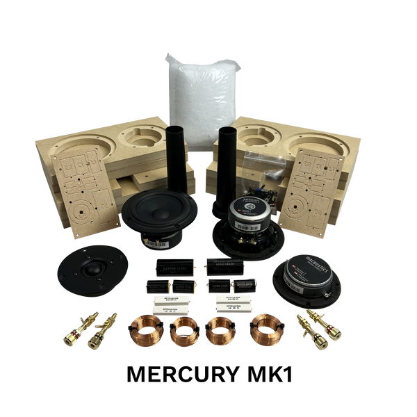 We're proud to announce the release of our first speaker kit, Mercury!