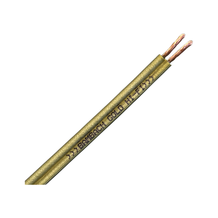 Bambach Gold HiFi 14 AWG NB Speaker Cables