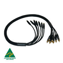 Bundled Interconnect Builder - (RCA & XLR)