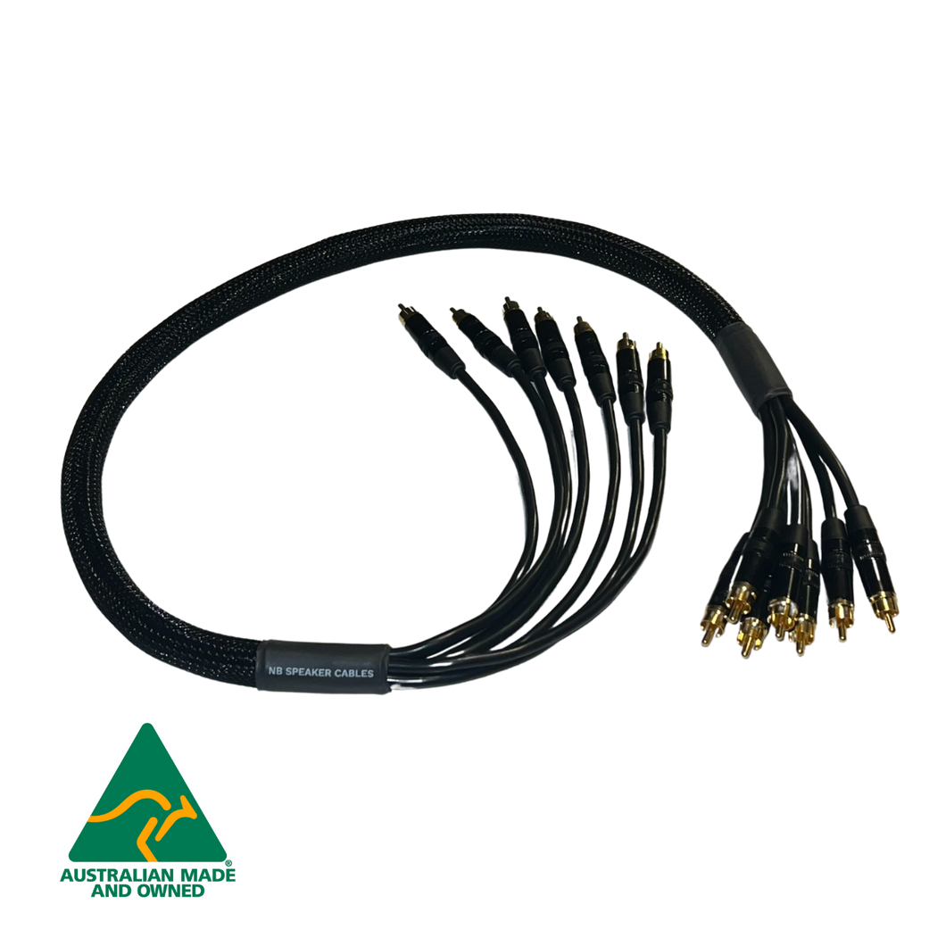 Bundled Interconnect Builder - (RCA & XLR)