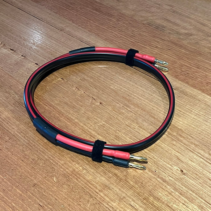 1m - 8 AWG - Speaker Cable - Single - DEMO