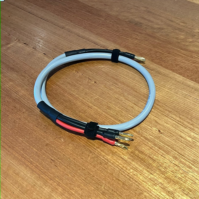 1m - 14 AWG - Bi-Wire Speaker Cable - Single - DEMO