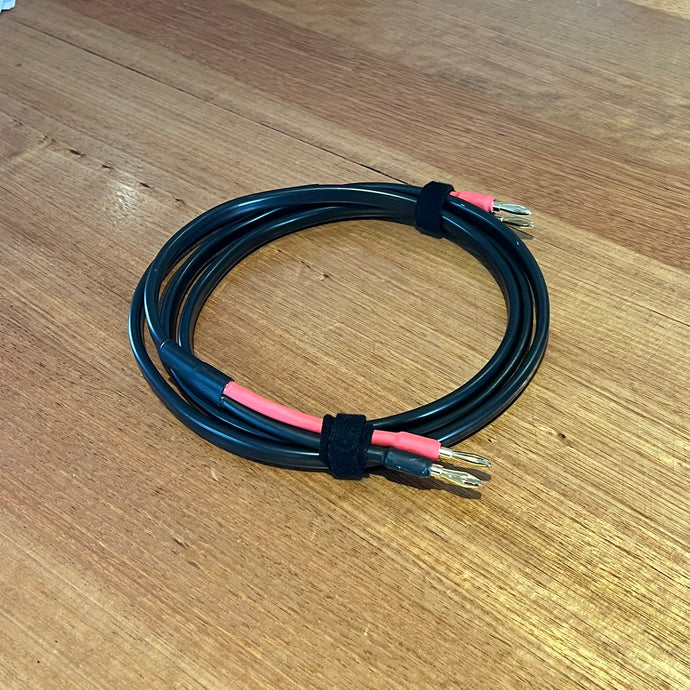 2m - 11 AWG - Speaker Cable - Single - USED