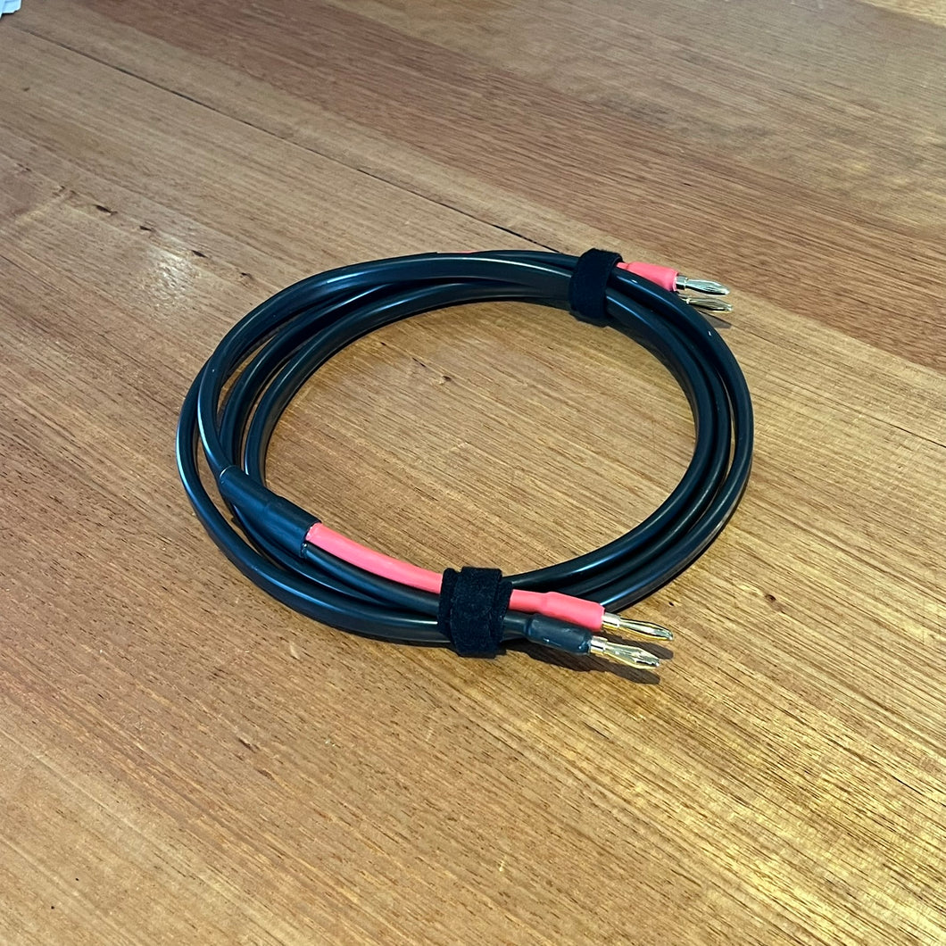 2m - 11 AWG - Speaker Cable - Single - USED
