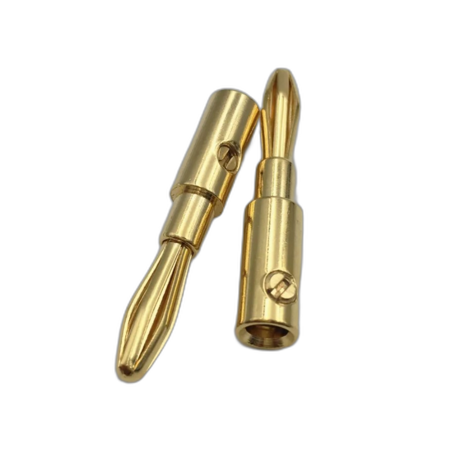 Standard Banana Plug NB Speaker Cables