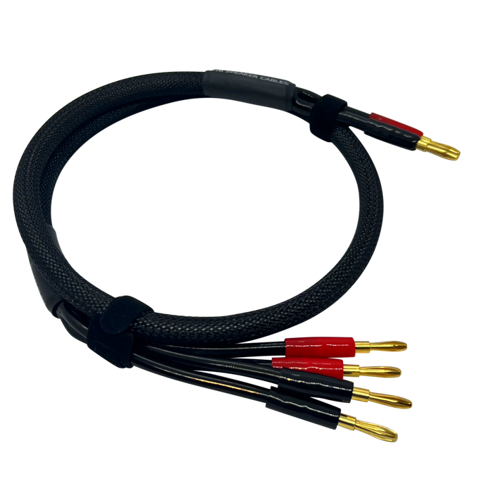 Speaker Cable Builder - Bi-Amp/Bi-Wire