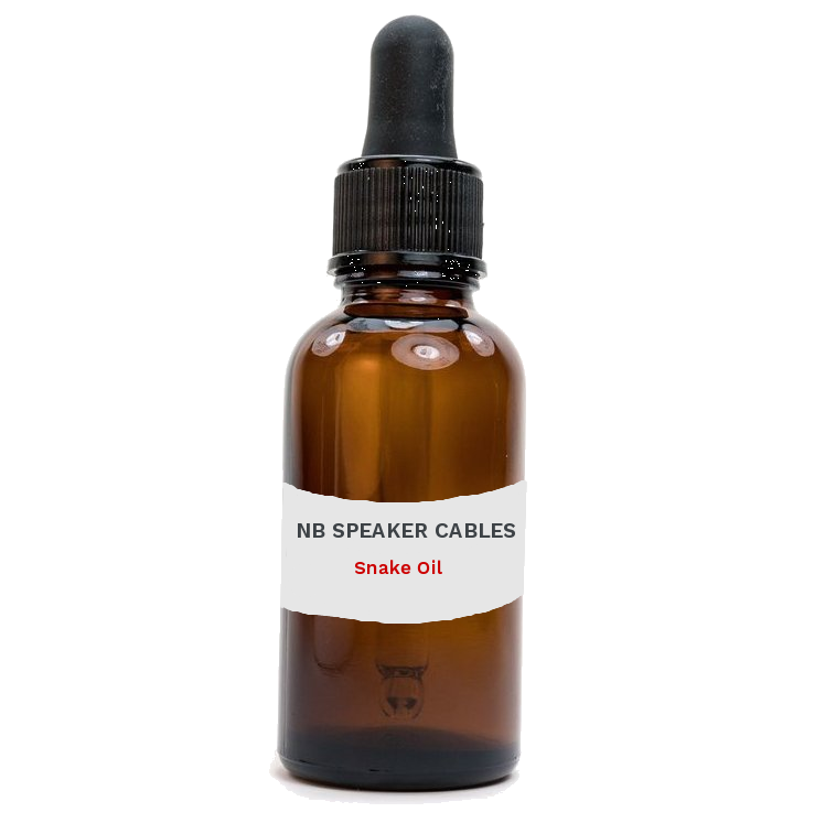 Snake Oil NB Speaker Cables